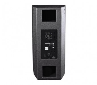 Montarbo WIND PRO 215A Active acoustic loudspeaker 2-channel amplifier 1200 W + 1200 W RMS.